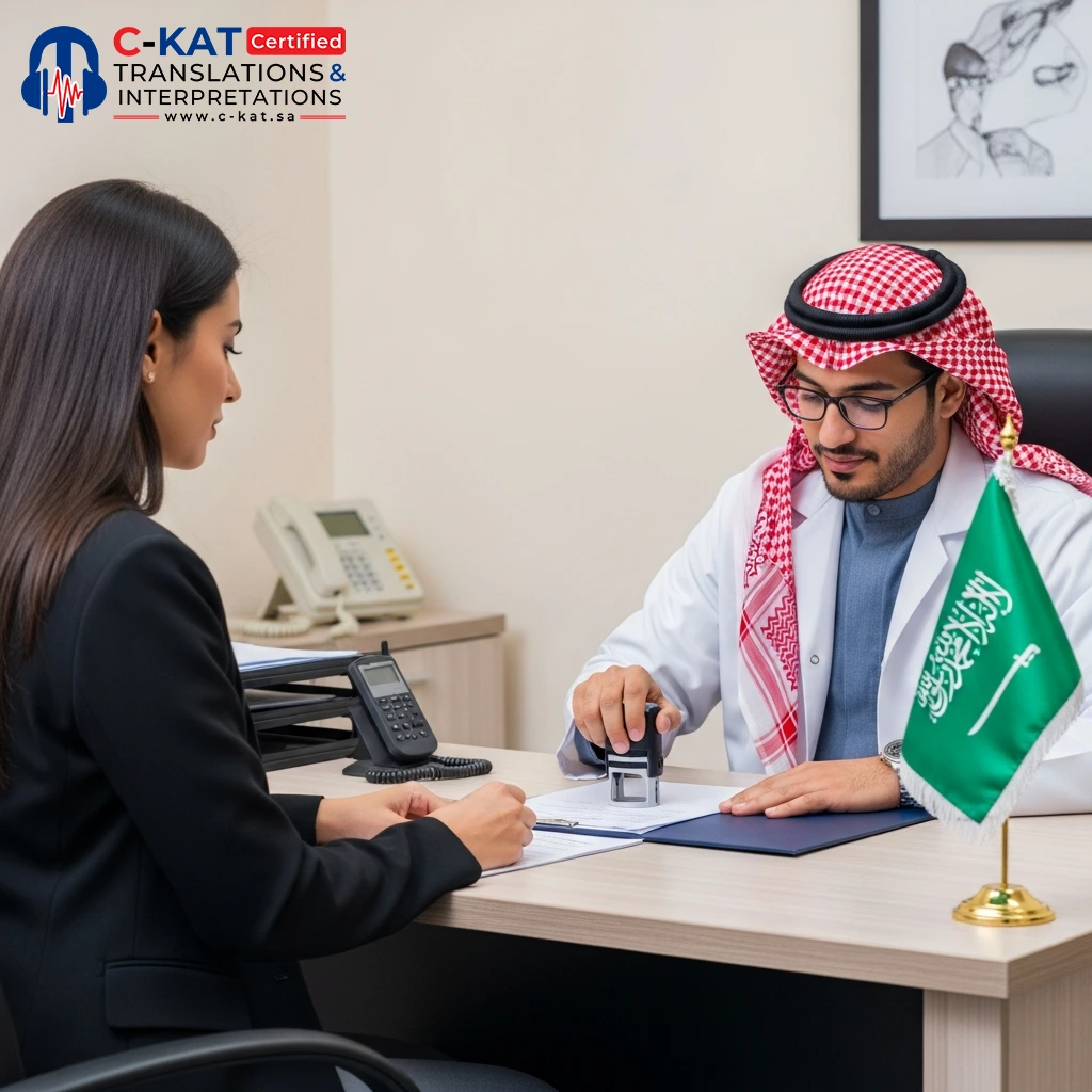 certified translation services by C-KAT