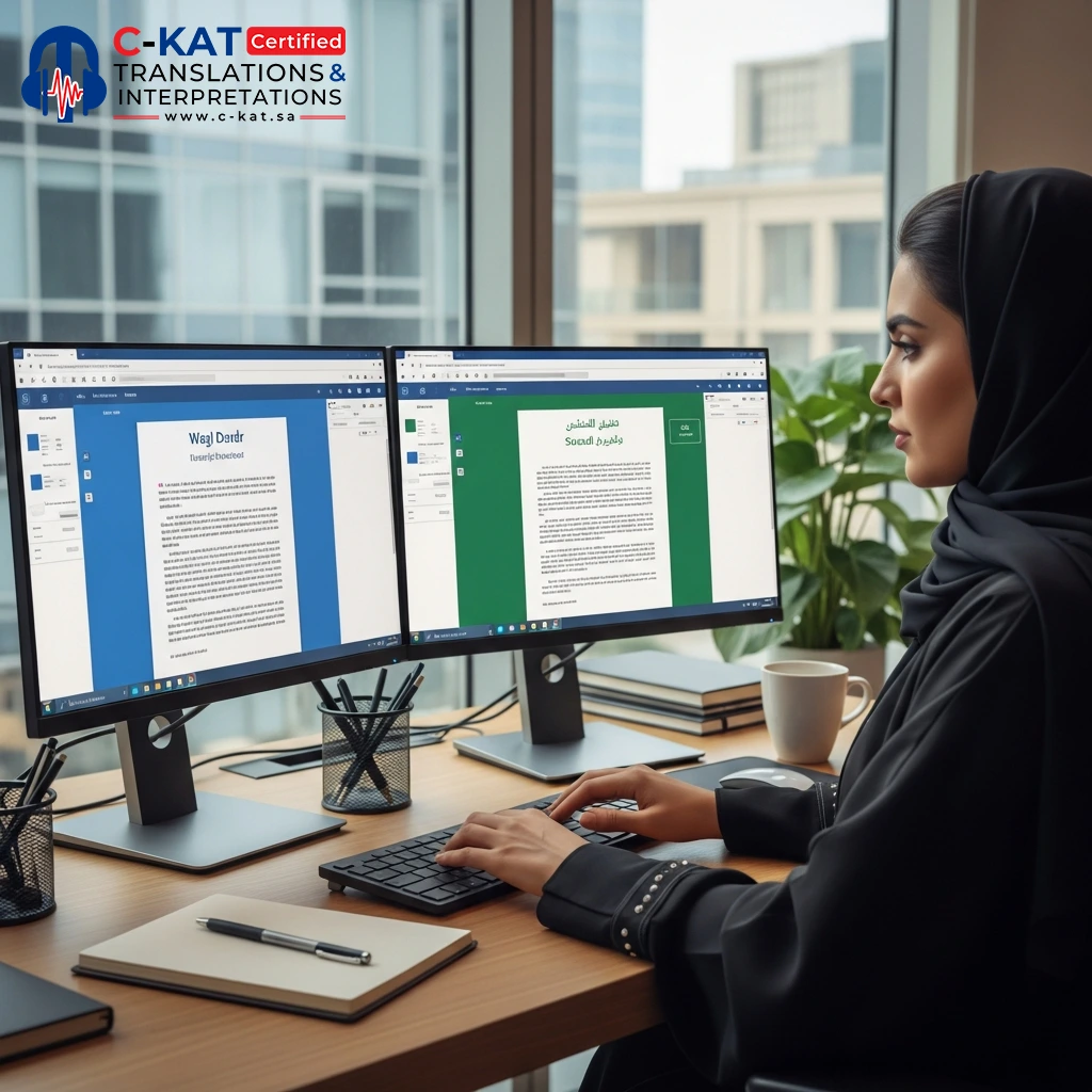 certified translation services by C-KAT