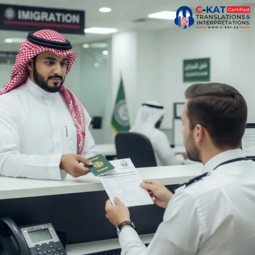 Immigration & Personal Documents Translation