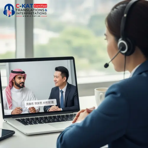 Remote Simultaneous Interpretation