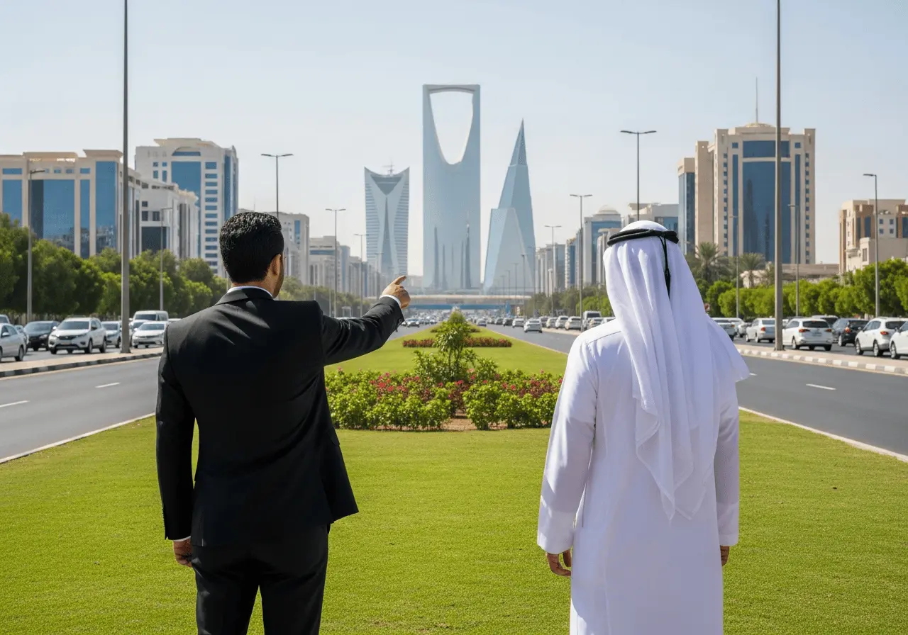 Home 1 c-kat officials in Riyadh, Saudi Arabia