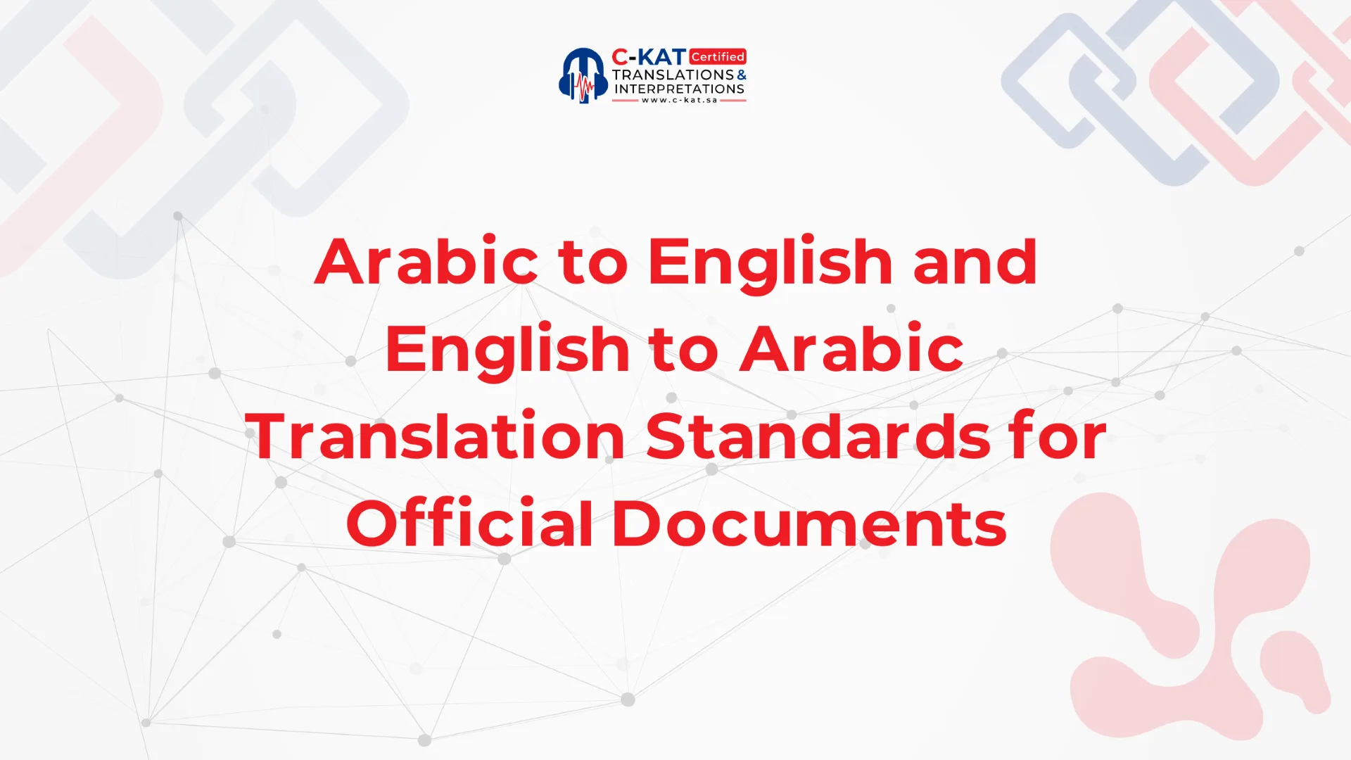 English-to-Arabic Certified Translation Riyadh