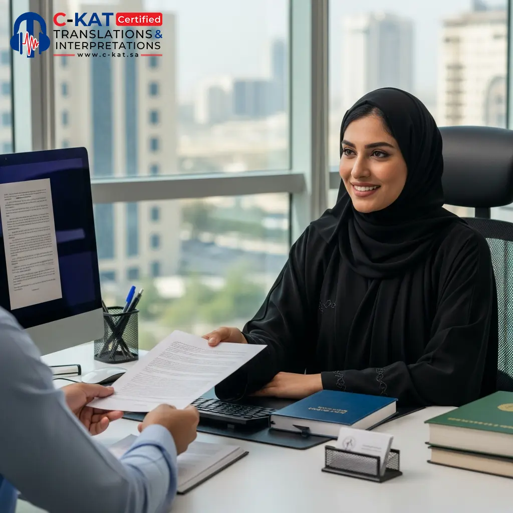 certified translation services by C-KAT