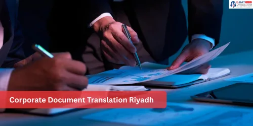 Corporate Document Translation Riyadh