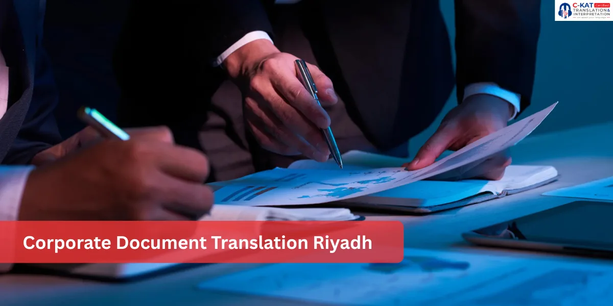 Corporate Document Translation Riyadh