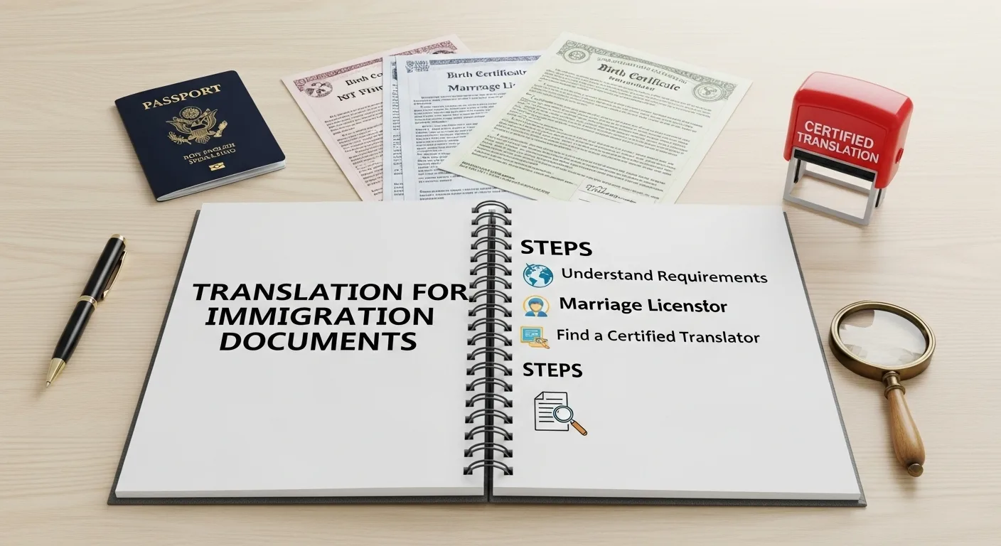 Immigration Translation Riyadh Essentials
