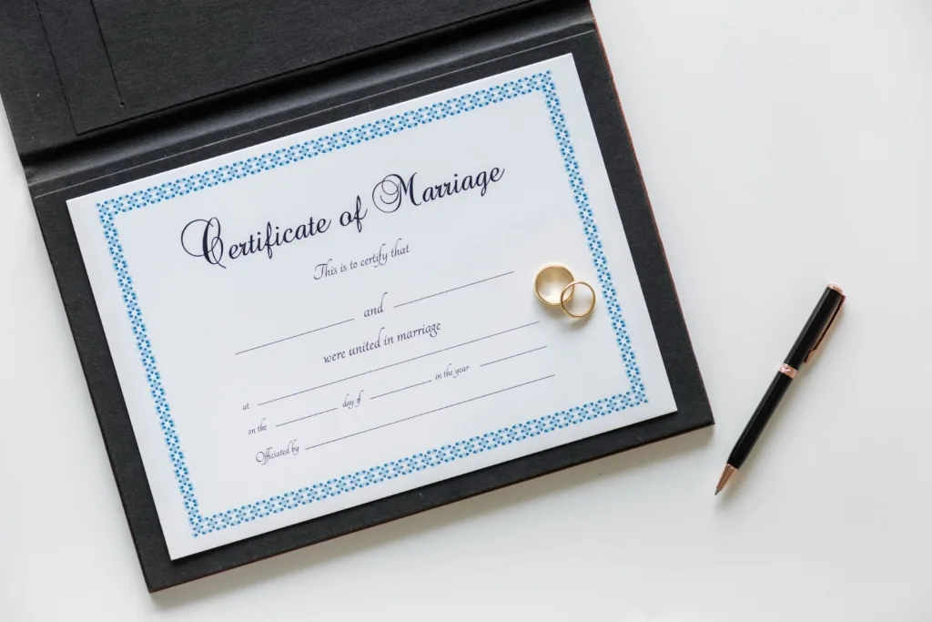 Marriage Certificate Translation Riyadh