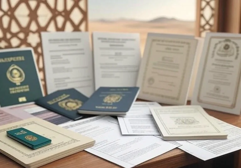 Passport and Visa Document Translation Riyadh