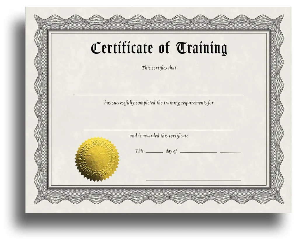 Proper Academic Certificate Formatting in Riyadh
