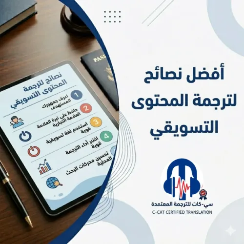 المقالات 124 أفضل نصائح لترجمة المحتوى التسويقي باحترافية لتحقيق نتائج فعّالة
