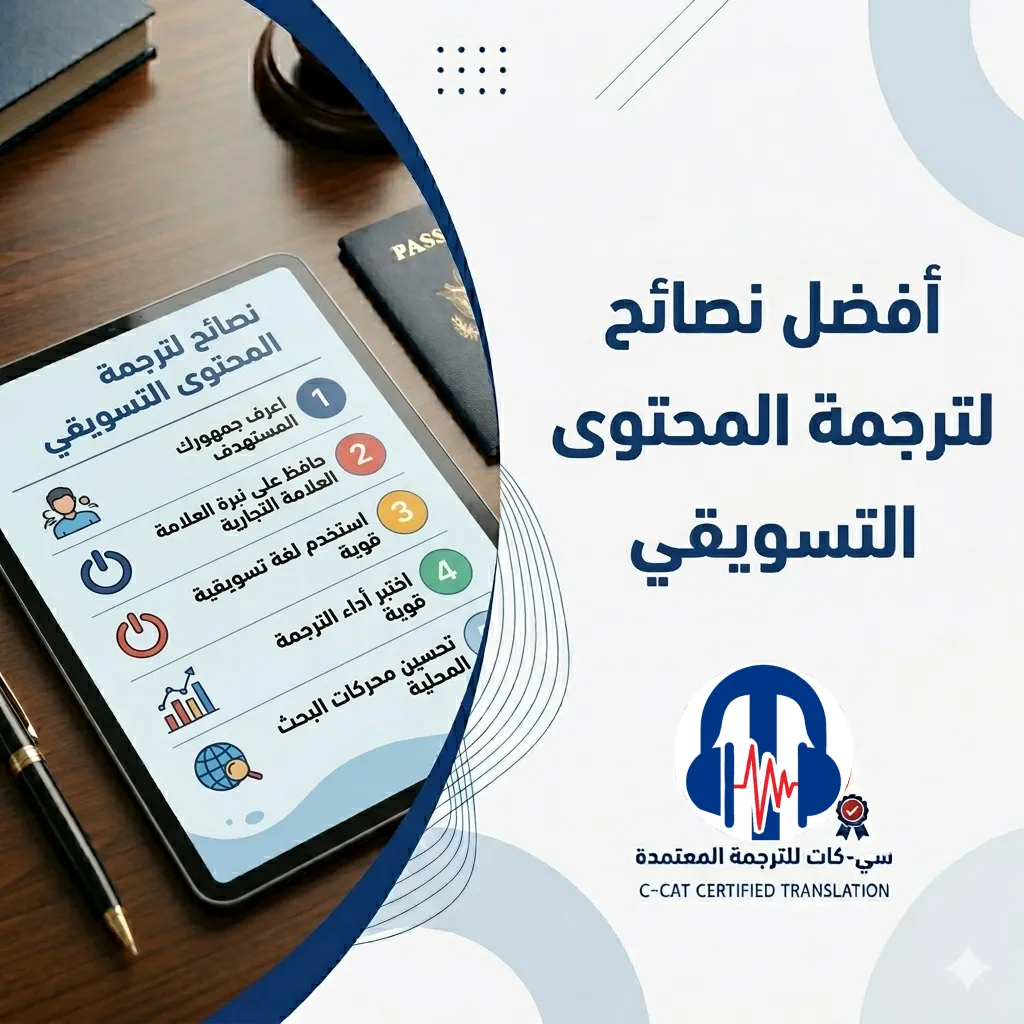 أفضل نصائح لترجمة المحتوى التسويقي باحترافية لتحقيق نتائج فعّالة 9 أفضل نصائح لترجمة المحتوى التسويقي باحترافية لتحقيق نتائج فعّالة