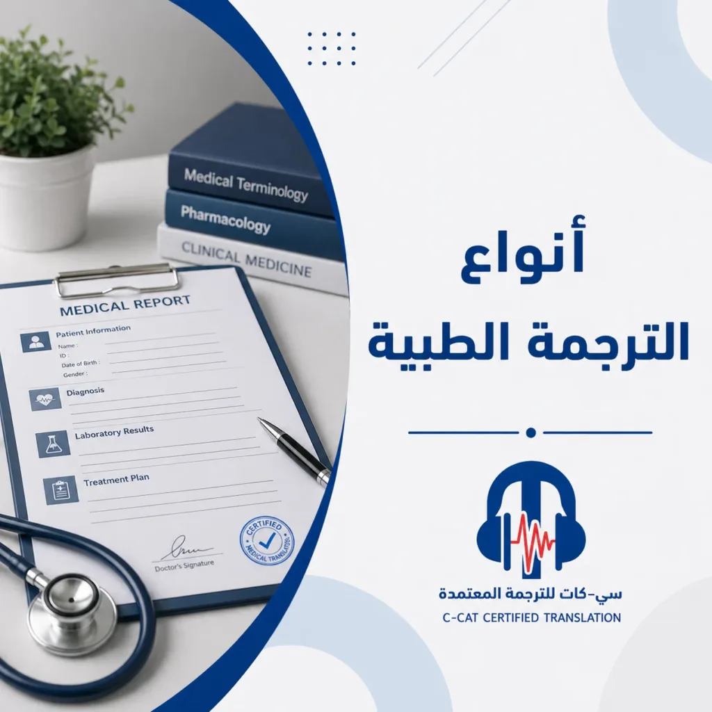 أنواع الترجمة الطبية: دليلك الشامل مع المميزات والعيوب لكل نوع 1 أنواع الترجمة الطبية: دليلك الشامل مع المميزات والعيوب لكل نوع