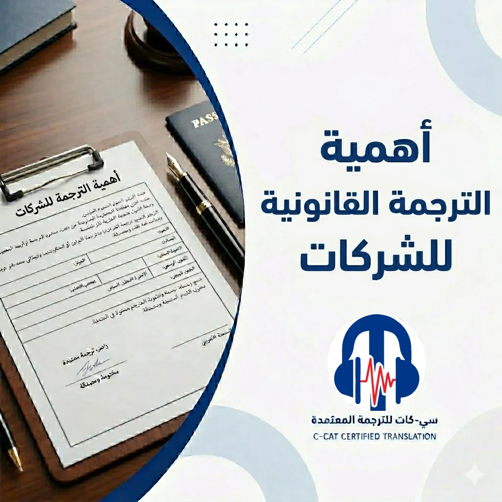 أهمية الترجمة القانونية للشركات بالتفصيل | سي-كات للترجمة