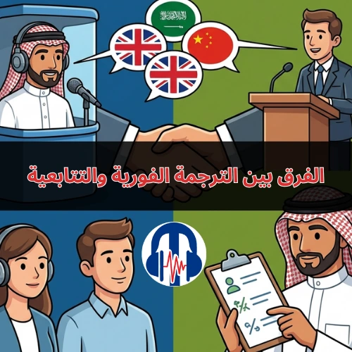 الفرق بين الترجمة الفورية والتتابعية | دليل شامل مع سي-كات للترجمة