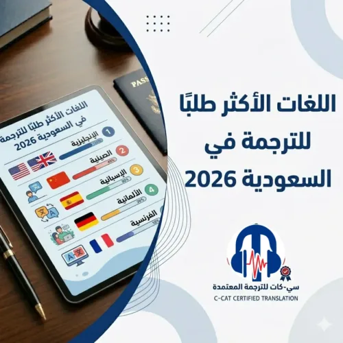المقالات 125 اللغات الأكثر طلبًا للترجمة في السعودية 2026 وأهم أسباب انتشارها في السوق
