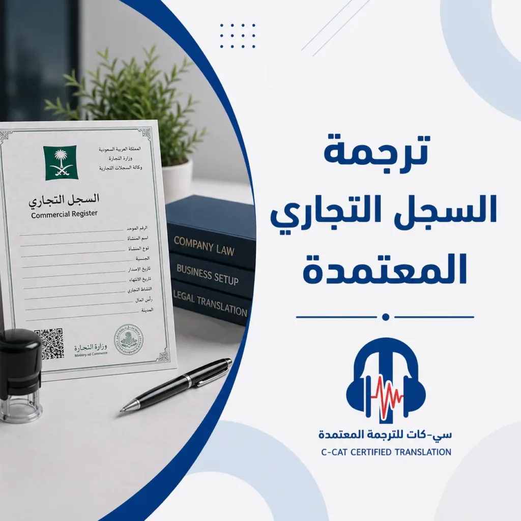 ترجمة السجل التجاري المعتمدة: دليل شامل للشركات وخدمات احترافية 5 ترجمة السجل التجاري المعتمدة: دليل شامل للشركات وخدمات احترافية