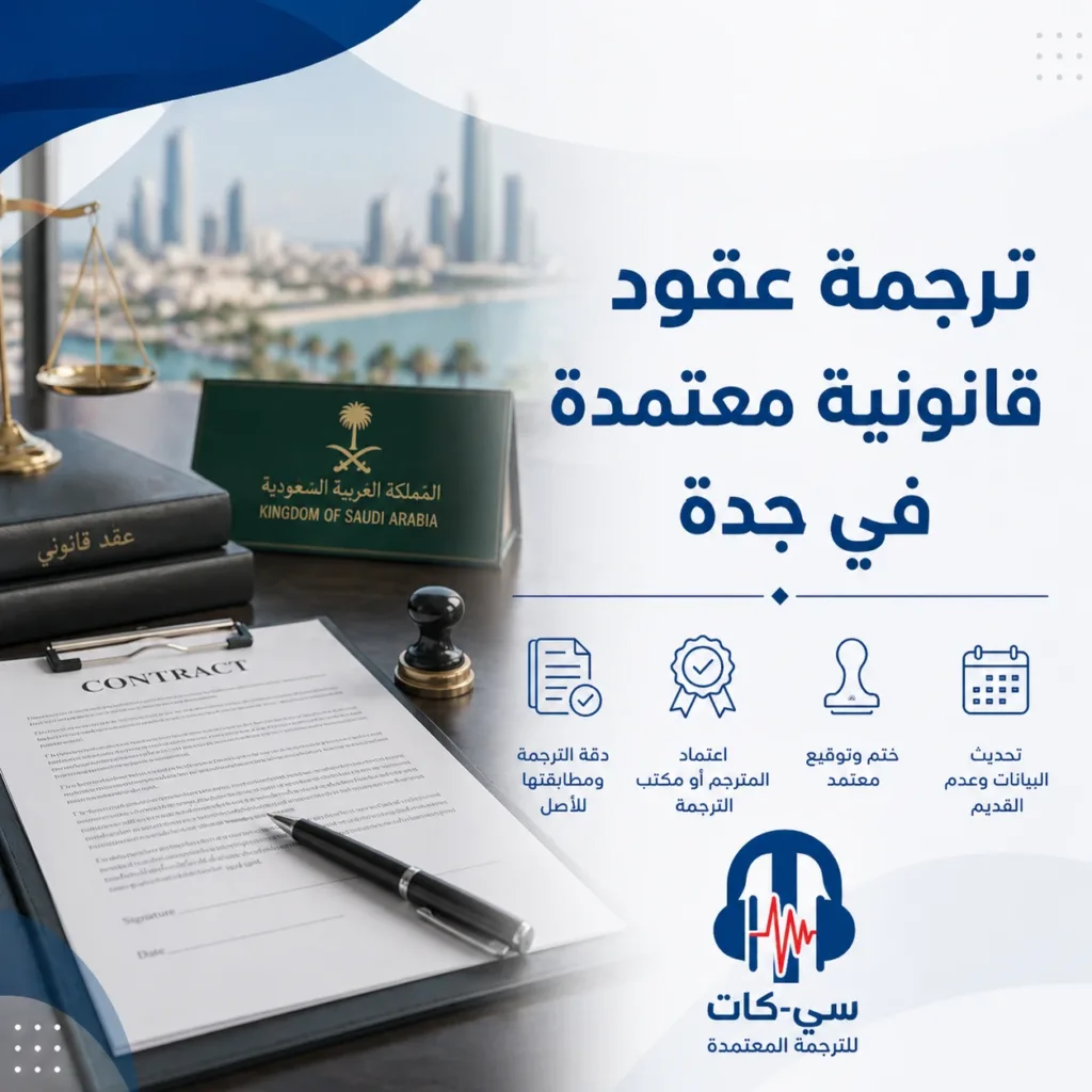 ترجمة عقود قانونية معتمدة في جدة | سي-كات للترجمة 23 ترجمة عقود قانونية معتمدة في جدة | سي-كات للترجمة