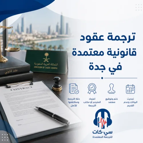 المقالات 118 ترجمة عقود قانونية معتمدة في جدة | سي-كات للترجمة