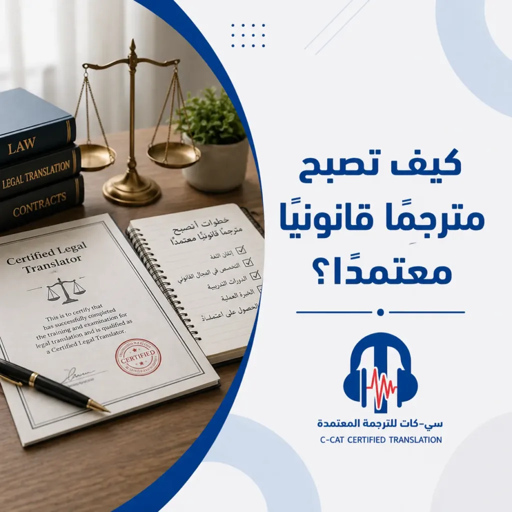 كيف تصبح مترجمًا قانونيًا معتمدًا؟ دليل شامل للمبتدئين والمحترفين 6 كيف تصبح مترجمًا قانونيًا معتمدًا؟ دليل شامل للمبتدئين والمحترفين