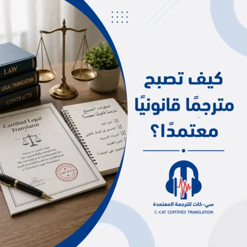 المقالات 123 كيف تصبح مترجمًا قانونيًا معتمدًا؟ دليل شامل للمبتدئين والمحترفين