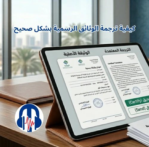 كيفية ترجمة الوثائق الرسمية بشكل صحيح | دليل شامل من سي-كات
