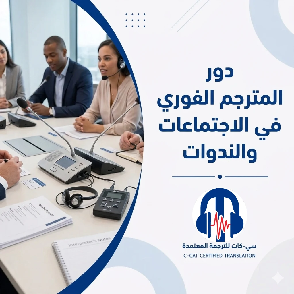 ما هو دور المترجم الفوري في الاجتماعات؟ أهم المهام والفوائد