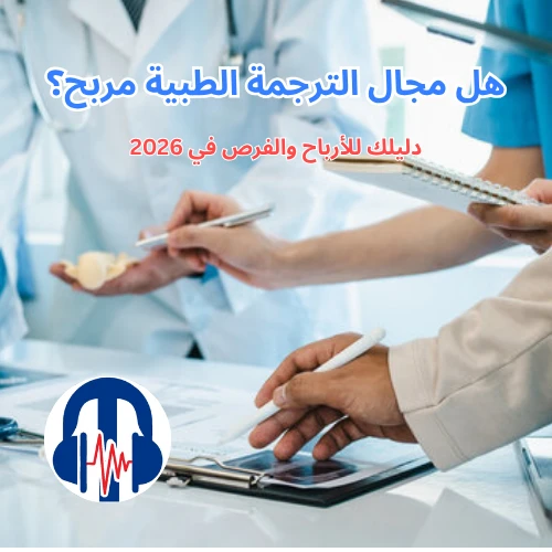 هل مجال الترجمة الطبية مربح؟ دليلك للأرباح والفرص في 2026
