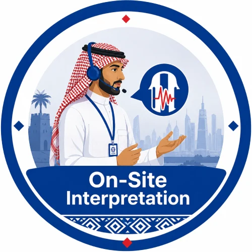 Professional Interpretation Services in Riyadh | C-Kat Translation 3 On-Site Interpretation