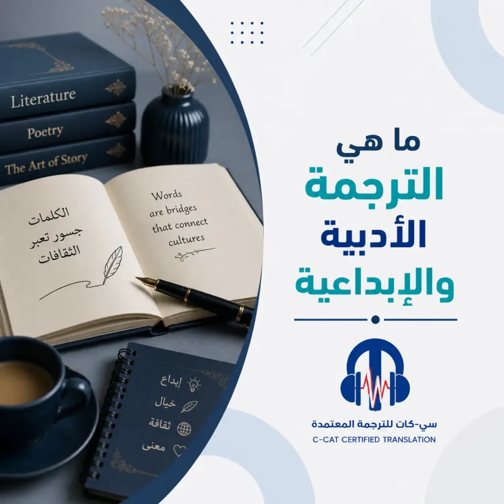 ما هي الترجمة الأدبية والإبداعية؟ دليل شامل من سي-كات للترجمة 20 ما هي الترجمة الأدبية والإبداعية؟ دليل شامل من سي-كات للترجمة