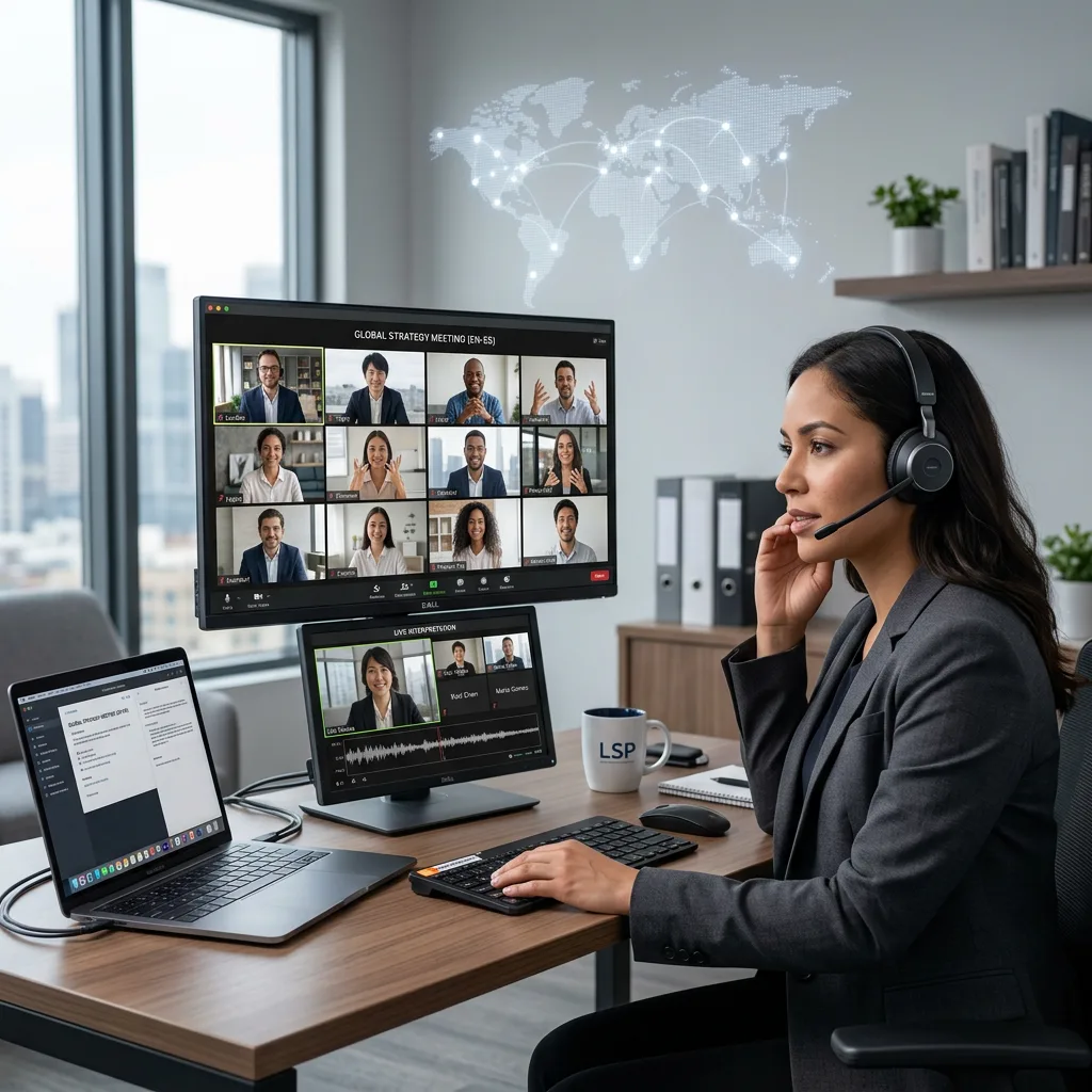 Professional Interpretation Services in Riyadh | C-Kat Translation