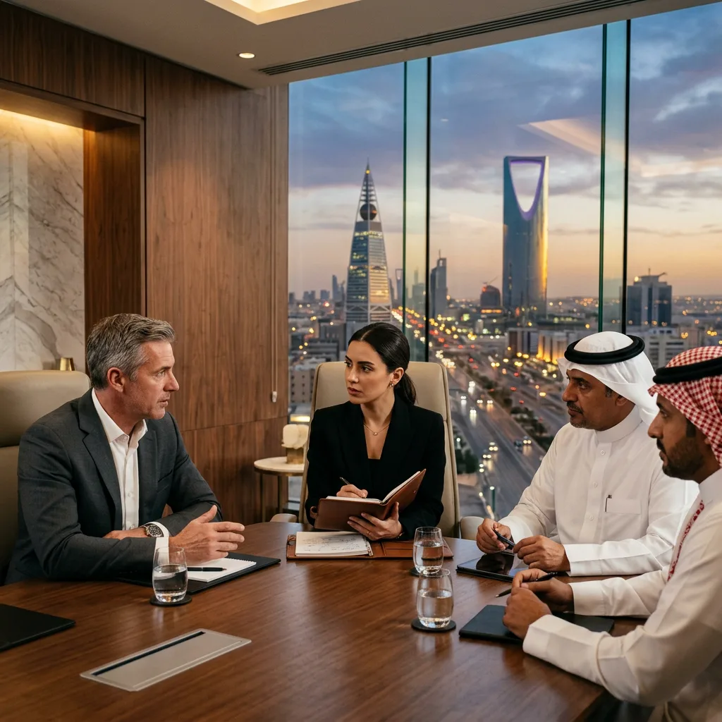 Professional Interpretation Services in Riyadh | C-Kat Translation