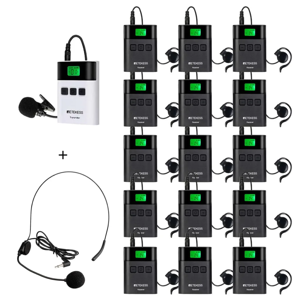 Interpreting Equipment 1 Interpreting Equipment